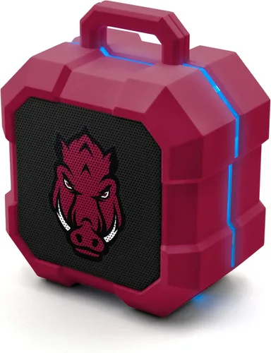 Miniatura 13 de SOAR - Altavoz inalámbrico unisex con Bluetooth y luz LED, diseño Shockbox de la NCAA