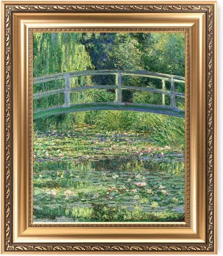 Miniatura 51 de Pinturas clásicas mundiales de Claude Monet Impresión giclée sobre lienzo alargado, pieza de galería para colgar y decorar el hogar, The CliffWalk