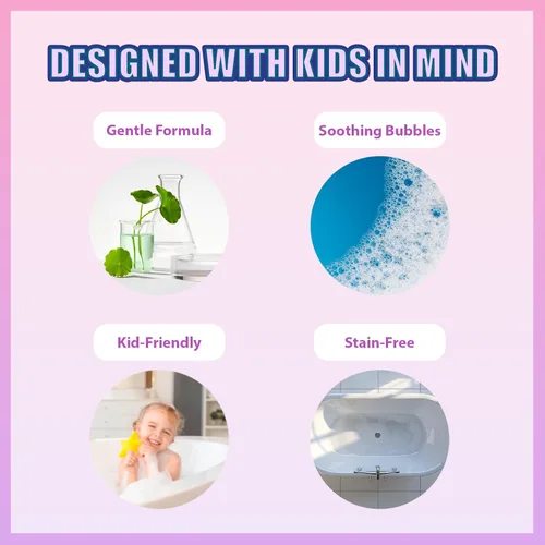 Miniatura 6 de Care Bears Paquete de 6 Bombas de Baño con Aroma a Chicle - Edades 3+ Bombas de Baño Moldeadas de Personajes – Colores Divertidos y Brillantes