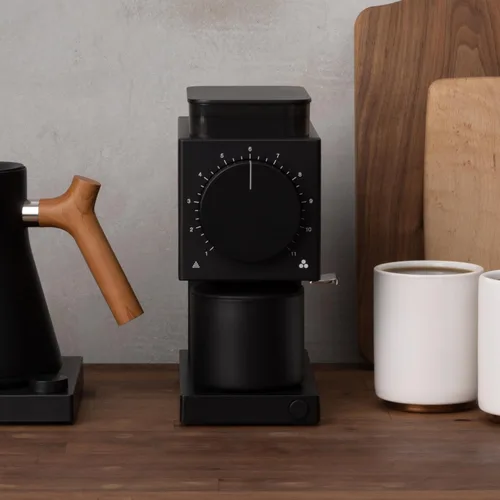 Miniatura 5 de Fellow Molinillo Gen 2 Ode Brew - Rebaba, Molinillo Eléctrico de Granos de Café con 31 Ajustes para Goteo, Prensa Francesa y Preparación en Frío