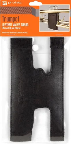 Miniatura 5 de Protec Protector de Válvula de Cuero para Trompeta, Modelo L226