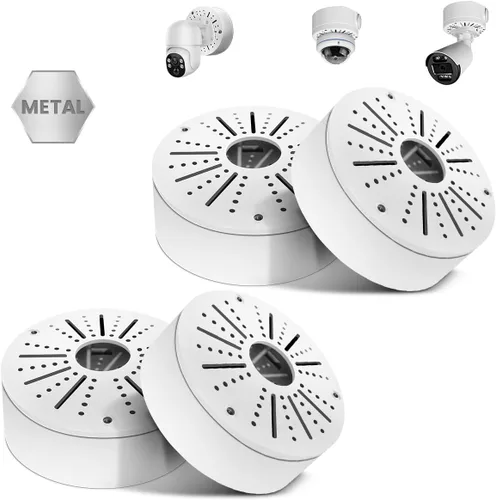 Miniatura 9 de WEILAILIFE Compatible con casi todos los tipos de cámaras: caja de conexiones de cámara de seguridad, cajas de conexiones universales para cámara