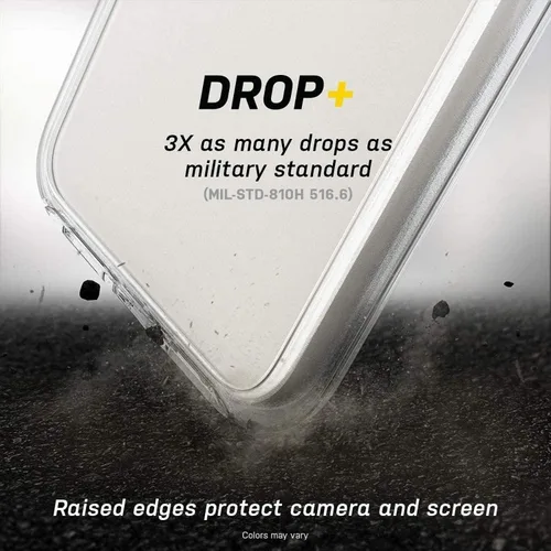 Miniatura 6 de OtterBox Symmetry Clear Series - Funda para iPhone 12 Mini con protector de pantalla, embalaje no minorista, polvo de estrellas