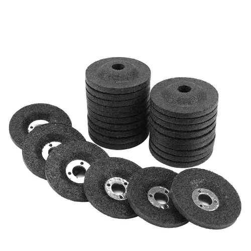 SI FANG Muela abrasiva de 2" para mini amoladora angular de aire de 2 pulgadas, paquete de 25