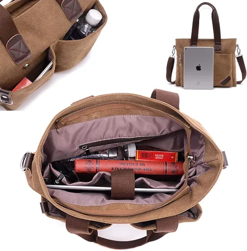Miniatura 6 de BNWVC Bolso cartera con tiras Cartera estilo Tote Carteras con tiras