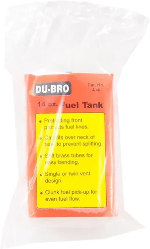 Miniatura 2 de Du-Bro 414 Depósito de combustible de 14 oz