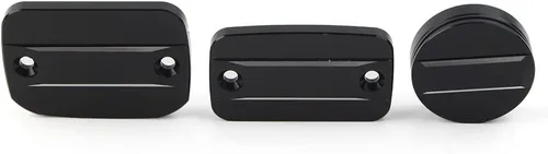 Miniatura 6 de FSFY - Tapa de depósito de líquido de embrague de freno delantero negro para Scrambler 1100 800 accesorio de motocicleta