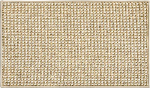 Miniatura 9 de Artoid Mode Alfombra Antideslizante Lavable a Máquina Beige y Gris, Alfombras de Cocina Suaves Absorbentes y Resistentes a las Manchas