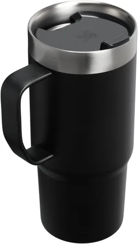 Miniatura 3 de STANLEY La Taza Suburbana Cotidiana 473 ml Beber a Través de la Tapa Taza para Café, Té y Bebidas Taza de Café de Acero Inoxidable Aislada