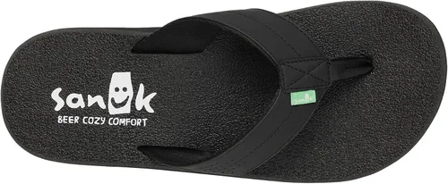 Miniatura 6 de Sanuk Posavasos acogedor para hombre Sandalias para hombre Sandalias para hombre Sandalias de playa Apoyo y ligero Plantilla de espuma