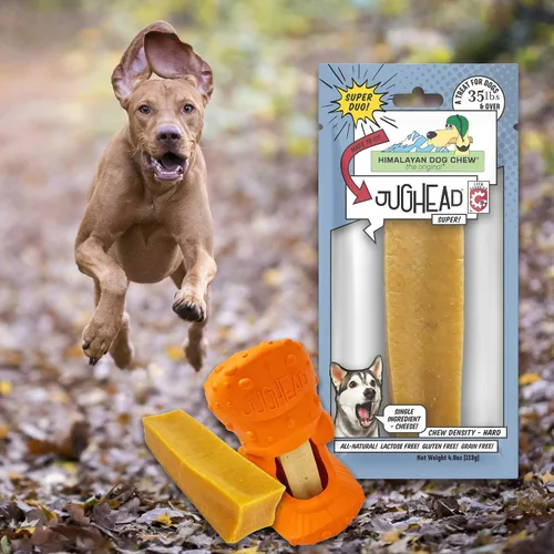 Miniatura 3 de Paquete de 3 golosinas masticables para perros Jughead, para uso con juguetes Jughead