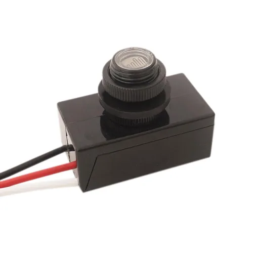 Miniatura 6 de Interruptor fotoeléctrico DC8-50V, sensor de anochecer a amanecer, mini interruptor de fotos automático - Interruptor de control de accesorios
