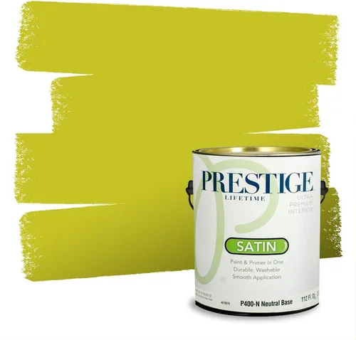 Miniatura 1888 de Prestige Paints - pintura de exterior y pintura de imprimación en una, E100-T-6006-10AVP