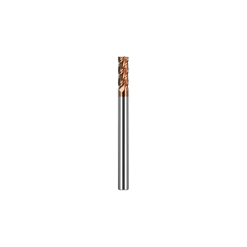 Miniatura 8 de Fresa cuadrada de carburo de 4 flautas, 1 unidad, 0.118 in (0.118 pulgadas) de diámetro, 0.157 in (0.157 pulgadas) de diámetro Shk - Fresas
