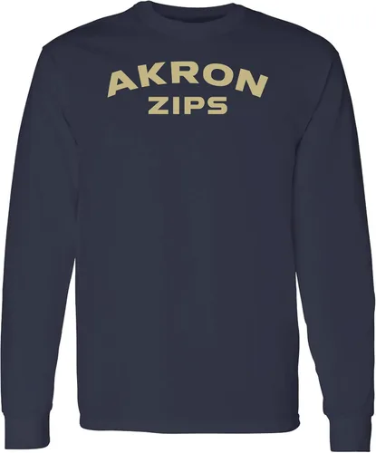 Miniatura 54 de NCAA oficial de College – University Team Color Arco Logo Manga Larga