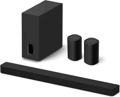 Miniatura 11 de Sony BRAVIA Theater Bar 8 Sound Bar (HT-A8000) with Sub 7 Wireless Subwoofer (SA-SW7) and Rear 8 Wireless Rear Speakers (SA-RS8) Bundle