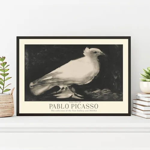 Miniatura 13 de Póster de Pablo Picasso, impresiones de Pablo Picasso, póster de exposición de galería de museo, pinturas de Pablo Picasso, obras de arte de Pablo