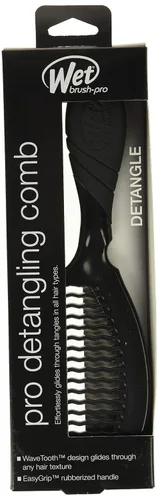 Miniatura 2 de Wet Brush Comb Pro Detangler Negro