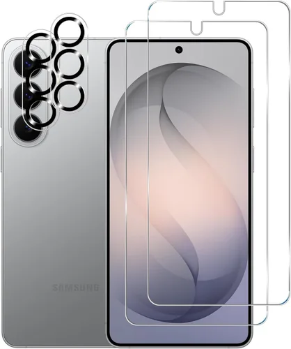 Miniatura 9 de BIGFACE Protector de pantalla de vidrio templado para Galaxy S22 Plus, paquete de 2, antiarañazos, desbloqueo ultrasónico de huellas dactilares
