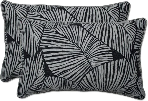 Miniatura 62 de Pillow Perfect Outdoor Cojín rectangular de piedra Setra para interiores (juego de 2) 18.5 X 11.5 X 5