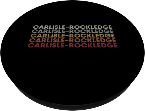 Miniatura 2 de Carlisle-Rockledge Alabama Carlisle-Rockledge AL Retro PopSockets Swappable PopGrip