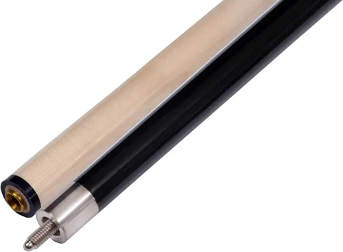 Miniatura 3 de Accuplay Billiards - Taco de billar de 58 pulgadas, 2 piezas, hecho de madera dura de arce canadiense, 23 onzas, elige negro, rojo, verde o azul