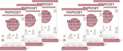Miniatura 11 de Momcozy Toallitas Naturales para Extractor de Leche para Limpieza de Piezas del Extractor Sobre la Marcha, 30 Unidades (Paquete de 3), Toallitas