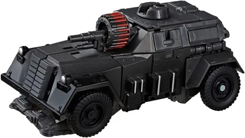 Miniatura 2 de Transformers Toys Studio Series 50 Deluxe The Last Knight Movie WWII Autobot Hot Rod Figura de acción – A partir de 8 años, 4.5 pulgadas