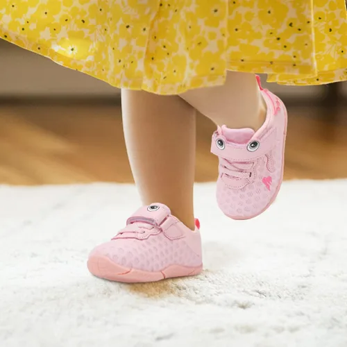 Miniatura 2 de JIASUQI Zapatos deportivos transpirables para bebés y niñas de 0 a 18 meses