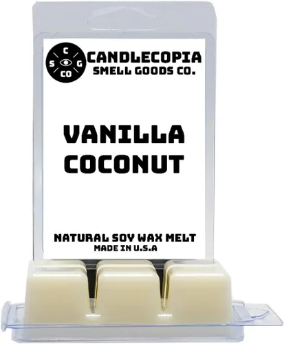 Miniatura 19 de Monkey Farts - Cera vegana vertida a mano fuertemente perfumada, 12 cubos de cera perfumada, 6.4 onzas en 2 paquetes de 6 unidades Pedos de mono