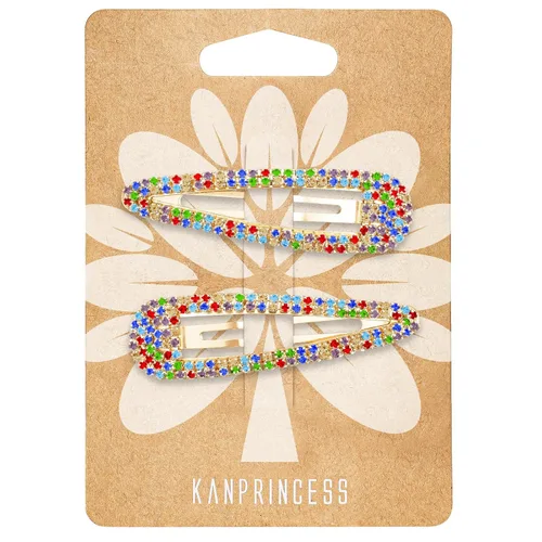 Miniatura 16 de KANPRINCESS Pinza para el pelo, 2 piezas de diamantes de imitación de 2.4 pulgadas, color plateado, pasadores de pelo para mujeres y niñas, novia