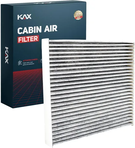 KAX - Filtro de aire de cabina HEPA con carbón activado, CF10562 de repuesto para Lexus SC430, LS430, GS300, GS430