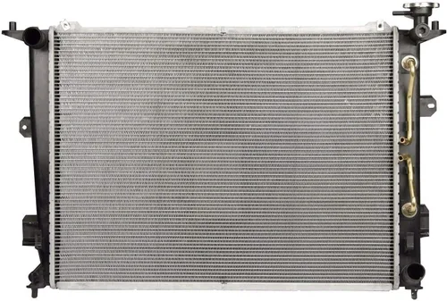 Miniatura 53 de BESUTO Radiador de aluminio Compatible con Honda ACCORD 2.2 L4,1990-1993 Grosor del núcleo de 1.024 in Sustituye a CU19