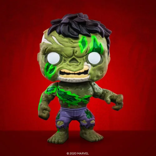 Miniatura 2 de Funko Pop! - Marvel: Marvel Zombies - Hulk, multicolor, (Modelo: 49121)