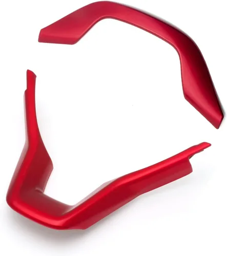 Miniatura 4 de x xotic tech Cubierta decorativa del marco superior e inferior del lado del conductor, estilo de fibra de carbono, compatible con Honda Accord 10ª 2