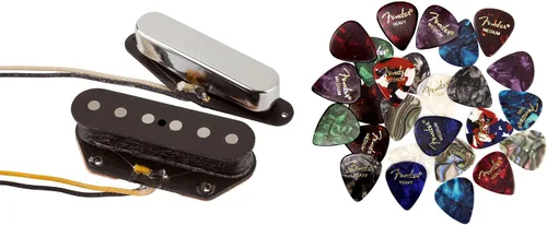 Miniatura 11 de Paquete de pastillas Fender Pure Vintage '64 Telecaster con cable de instrumento Paquete con cable