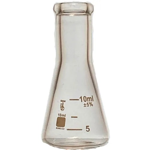 Miniatura 6 de Karter Scientific - Matraz Erlenmeyer de boca estrecha de 1000 ml, vidrio borosilicato 3.3, 213G22 (Individual) 3.3 vidrio de borosilicato, boca