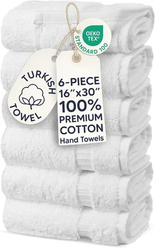 Miniatura 22 de Chakir Turkish Linens Toallas turcas 100% algodón de calidad de hotel y spa de lujo