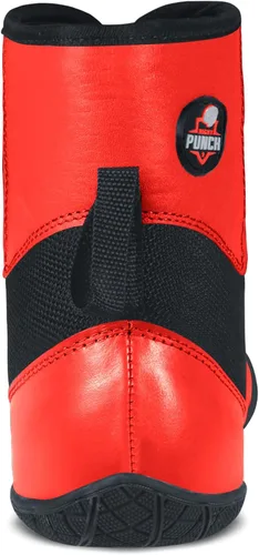 Miniatura 8 de Zapatos de boxeo profesionales para hombres y mujeres Zapatos de boxeo transpirables Zapatos de suela de goma antideslizante para campeones