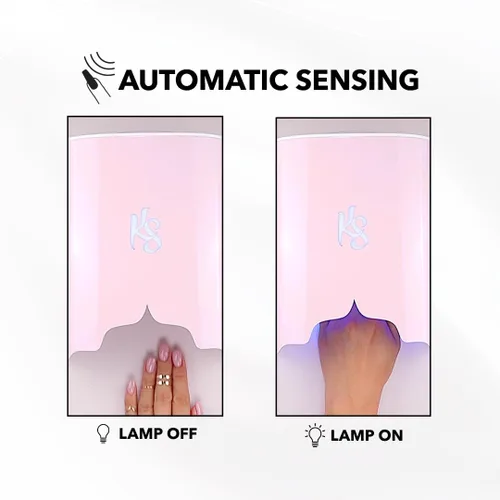Miniatura 6 de Lámpara de uñas UV KIARA SKY, lámpara de uñas LED, secador de uñas inalámbrico y recargable, luz UV de curado Flash para esmalte de uñas de gel