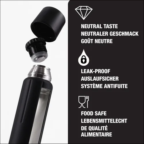 Miniatura 3 de SIGG - Gemstone IBT - Acero inoxidable - Botella de agua de doble pared - Con taza - Termo de diseño suizo 17/25/34 oz