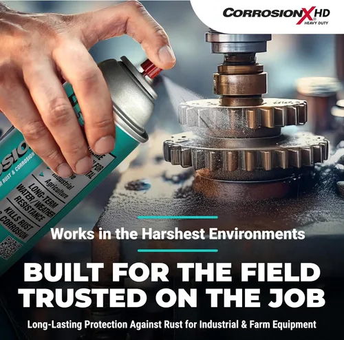Miniatura 4 de CorrosionX Corrosion Technologies 96004 Heavy Duty 1 Galón