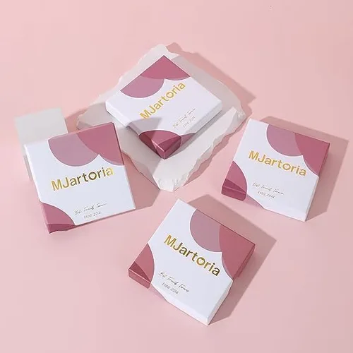 Miniatura 6 de MJartoria Juego de collar y pulseras para mejores amigos, collar y pulseras de la amistad de mariposa de 2 corazones, collar a juego, pulseras