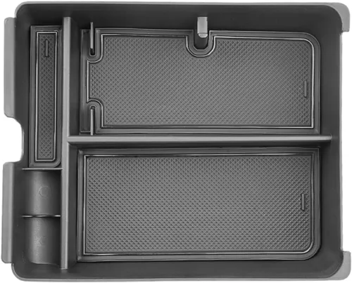 Miniatura 8 de Bandeja organizadora de control central para Honda Pilot 2023 2024, pasamanos de consola central automática, caja de almacenamiento de privacidad