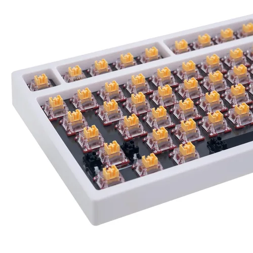 Miniatura 4 de GK GAMAKAY Phoenix - Interruptor de teclado silencioso lineal con difusor LED para teclado mecánico retroiluminado de 5 pines interruptores