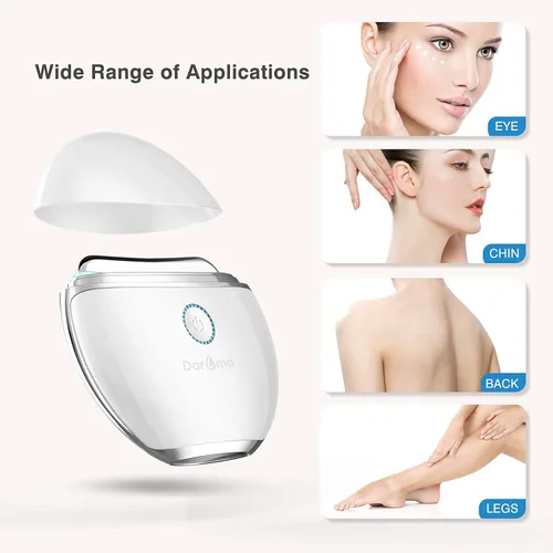 Miniatura 5 de DAROMA Gua Sha Electric, herramientas de masaje facial y corporal mejoradas 2026, 4 características de tecnología todo en 1, eficaz