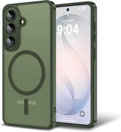 Miniatura 46 de Funda para iPhone 11 con protector de pantalla, compatible con MagSafe, ultra delgada, translúcida, mate, a prueba de golpes, color negro