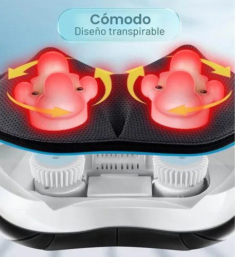 Miniatura 8 de Mo Cuishle Masajeador Shiatsu de Cuello y Hombro con Calor – Masaje de Amasamiento Profundo para Relajación – Ideal para Navidad, Día de la Madre