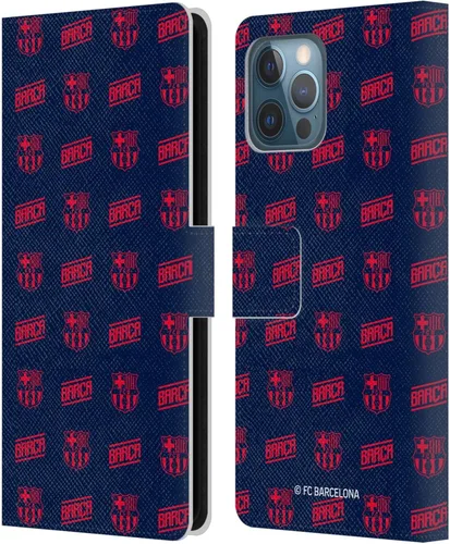 Miniatura 26 de Head Case Designs Funda de piel con licencia oficial del FC Barcelona Barca Crest Graphics para iPhone 11