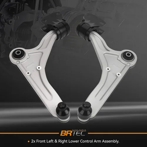 Miniatura 2 de BRTEC Brazos de Control Inferiores Frontales con Junta Esférica Compatibles con Ford Fusion 2013-2017, Lincoln MKZ 2013-2018